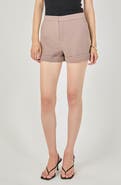 Endless Rose High Waist Tailored Shorts