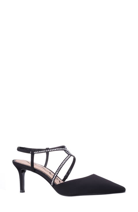 Women's Black Strappy Sandals & Heels | Nordstrom