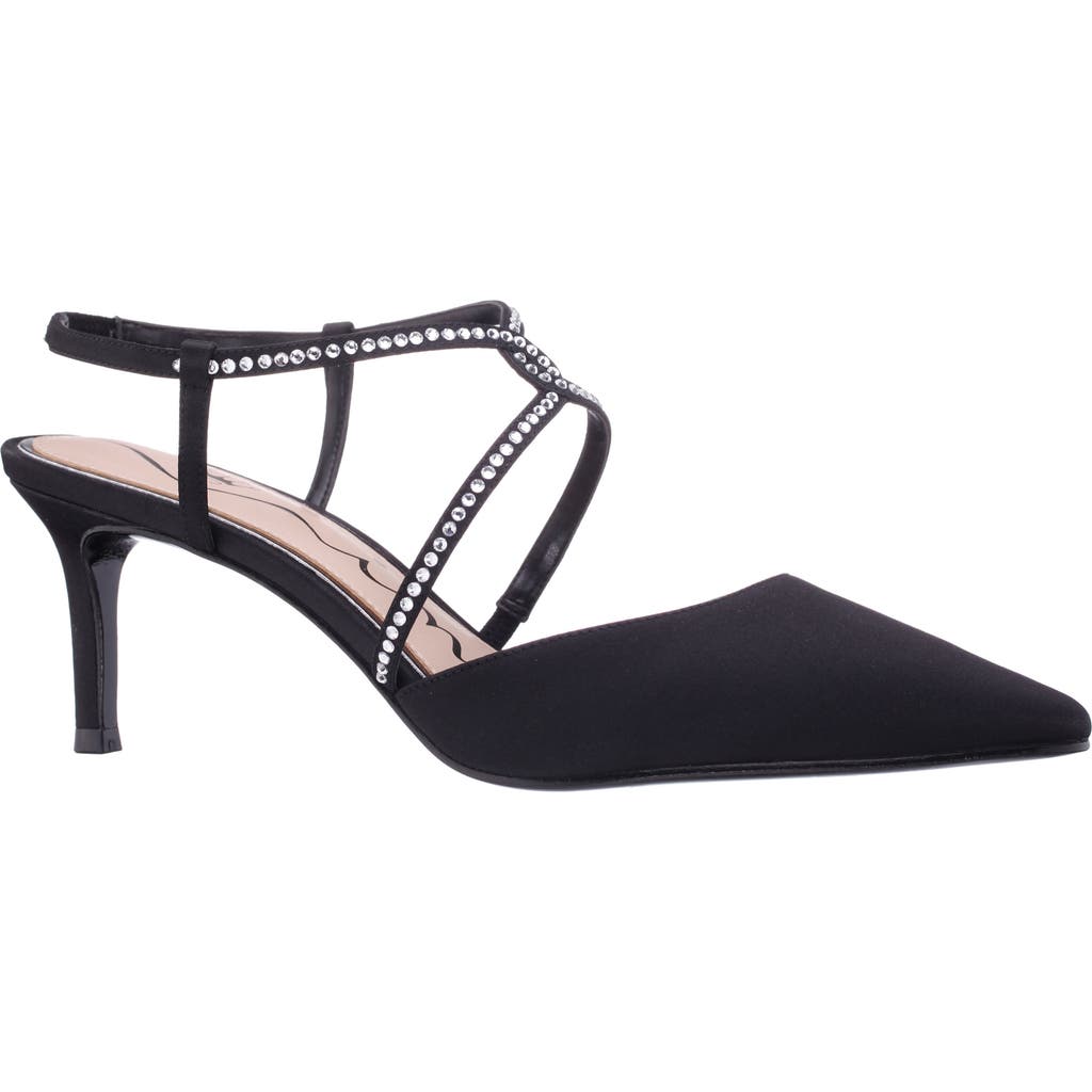 Nina Nichele Pointed Toe Pump In Multi