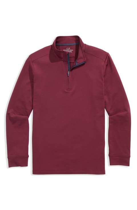 Performance Club Quarter-Zip Pullover