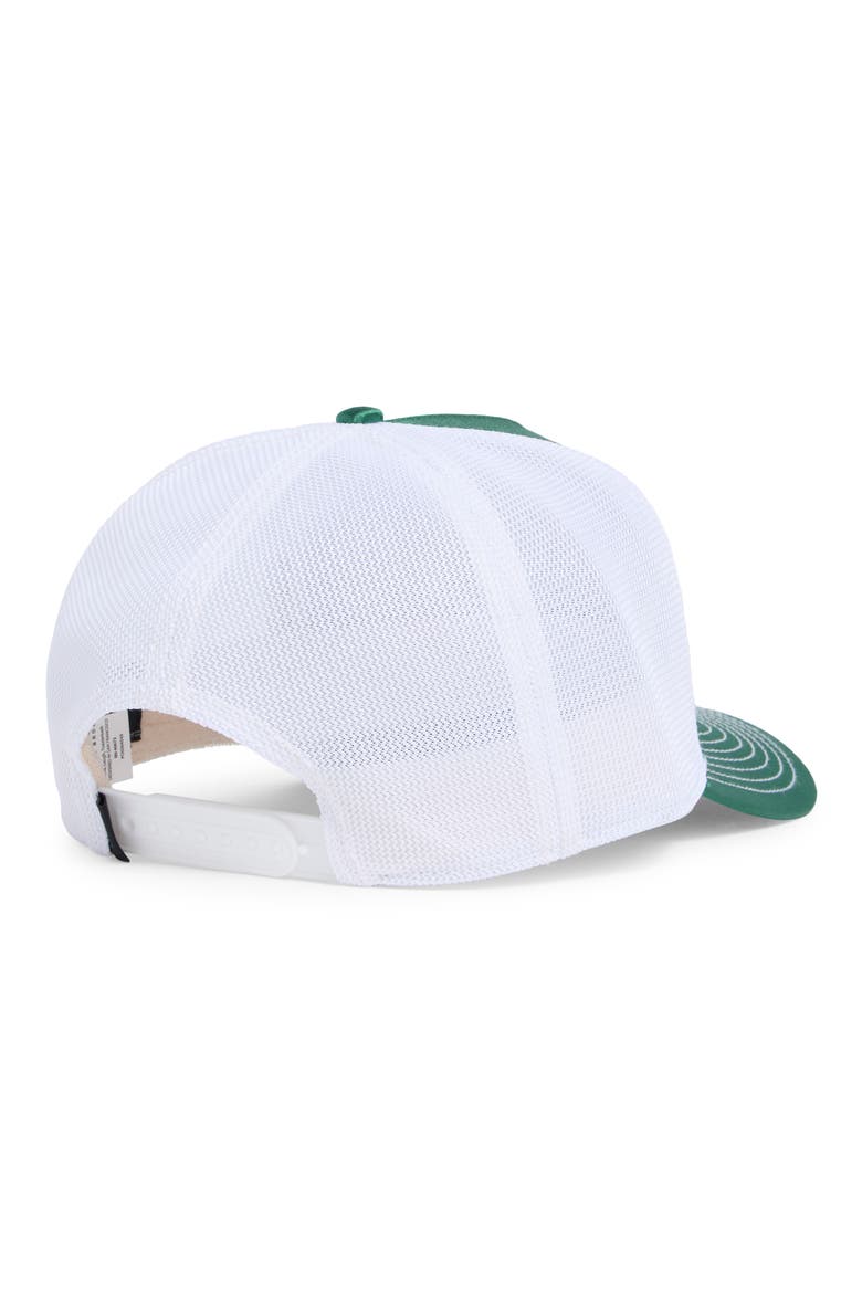 Shocker Trucker Cap, Alternate, color, GREEN