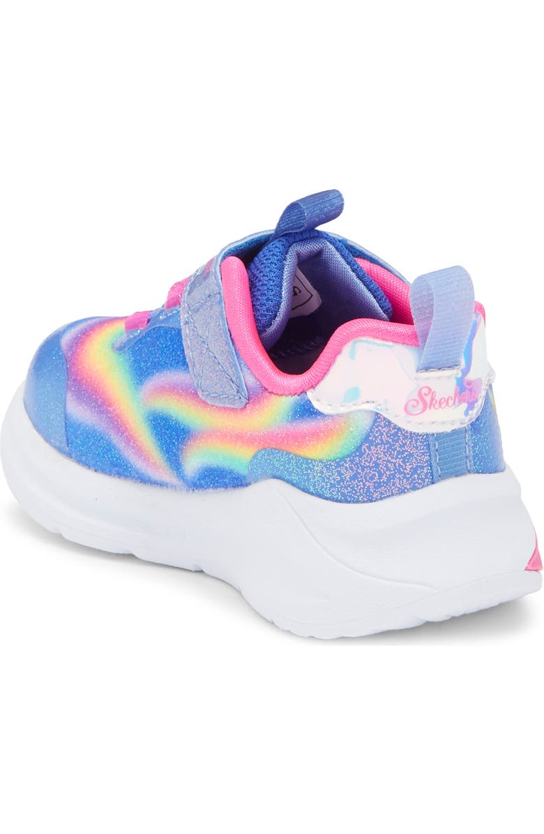 SKECHERS Kids' Unicorn Chaser Sneaker, Alternate, color, Blue