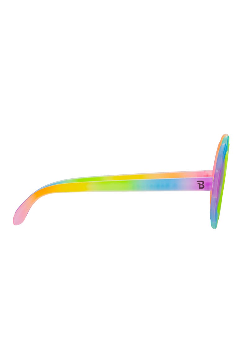 Kids' Flower Power Sunglasses, Alternate, color, RAD RAINBOW