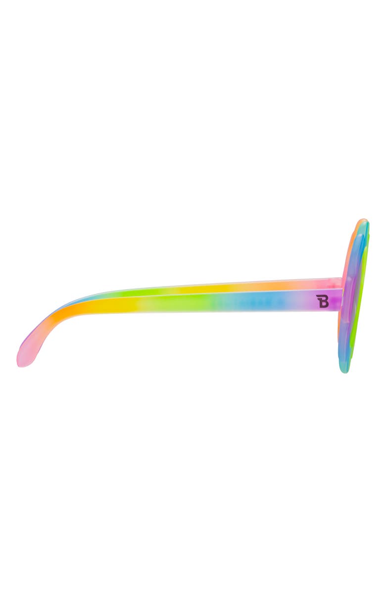 Babiators Kids' Flower Power Sunglasses, Alternate, color, Rad Rainbow