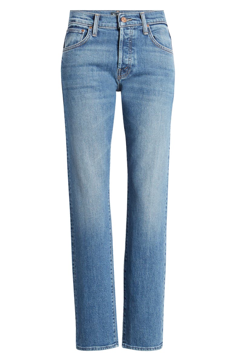 MOTHER The Hiker Hover Straight Leg Jeans, Alternate, color,