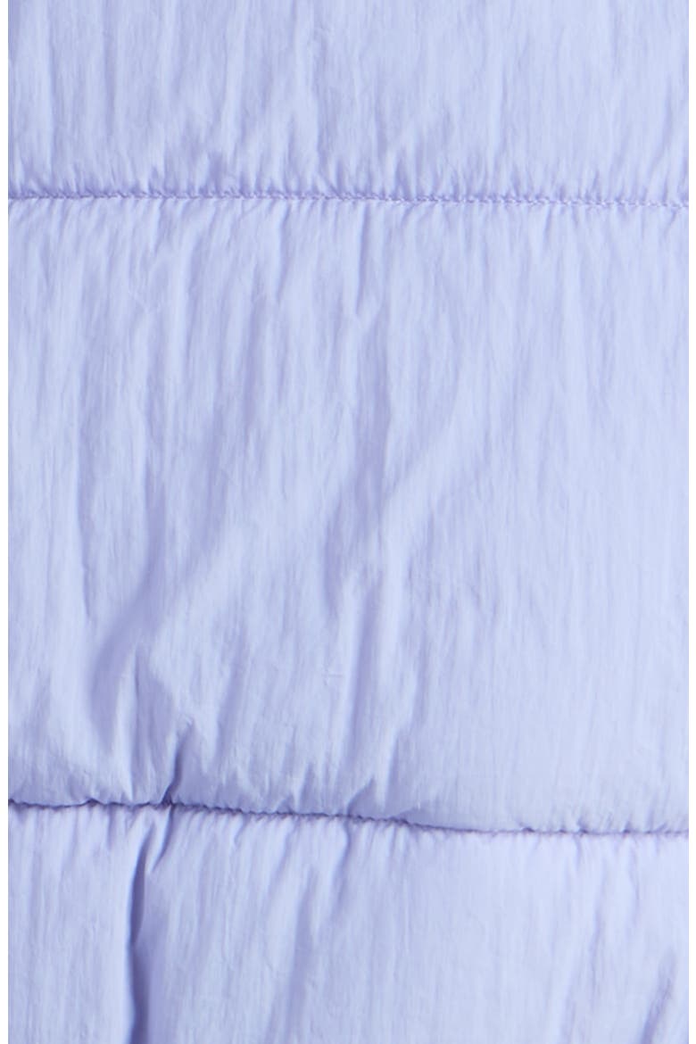 Kids' Layer Up Puffy Vest, Alternate, color, PURPLE INSPIRE