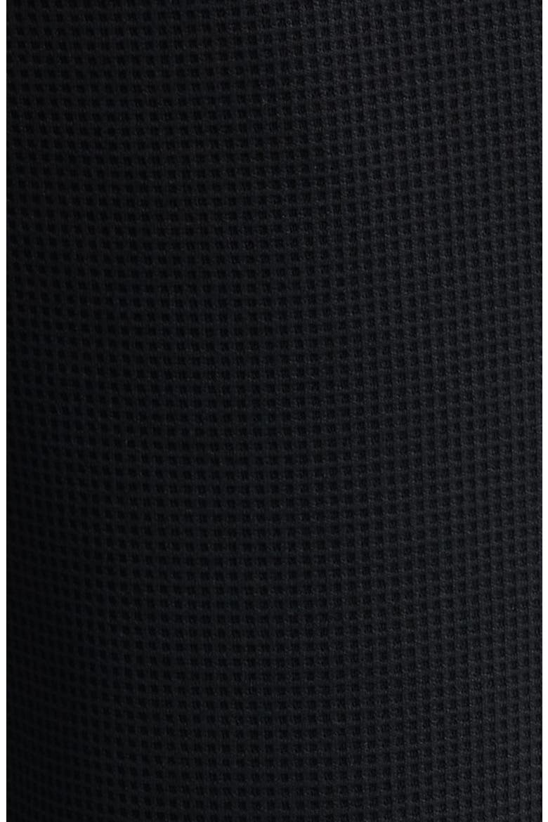 Waffle Knit Pants, Alternate, color, BLACK