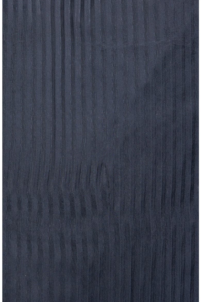 Rosa Stripe Sleeve Blouse, Alternate, color, MIDNIGHT