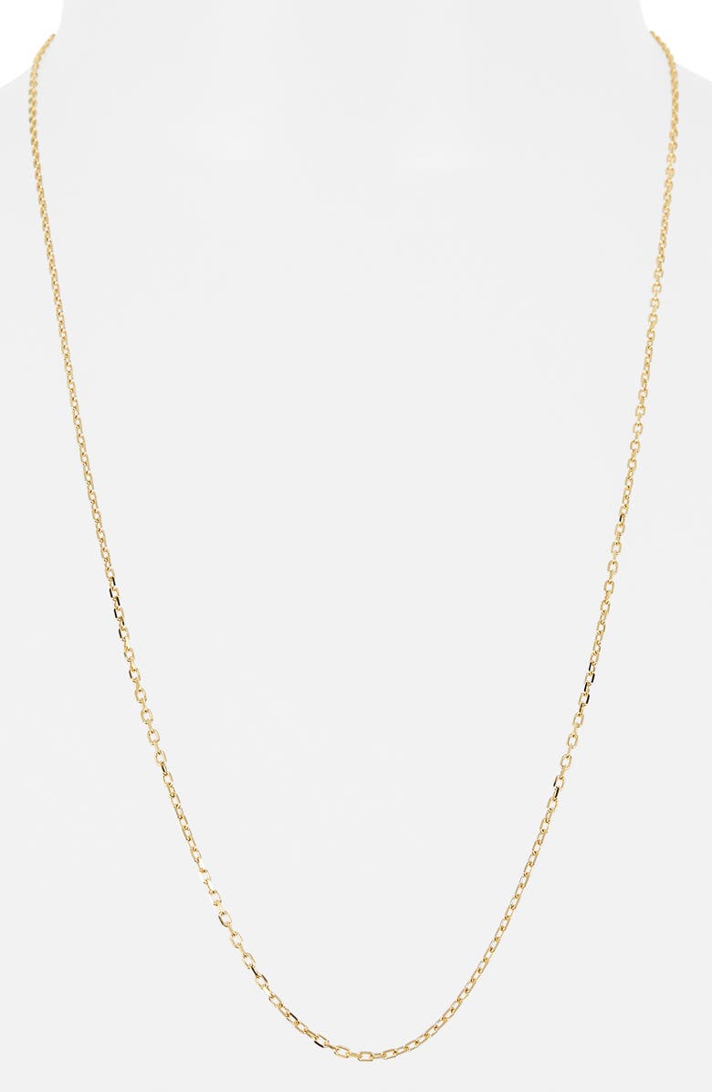 Bony Levy 14K Gold Chain Necklace, Alternate, color,