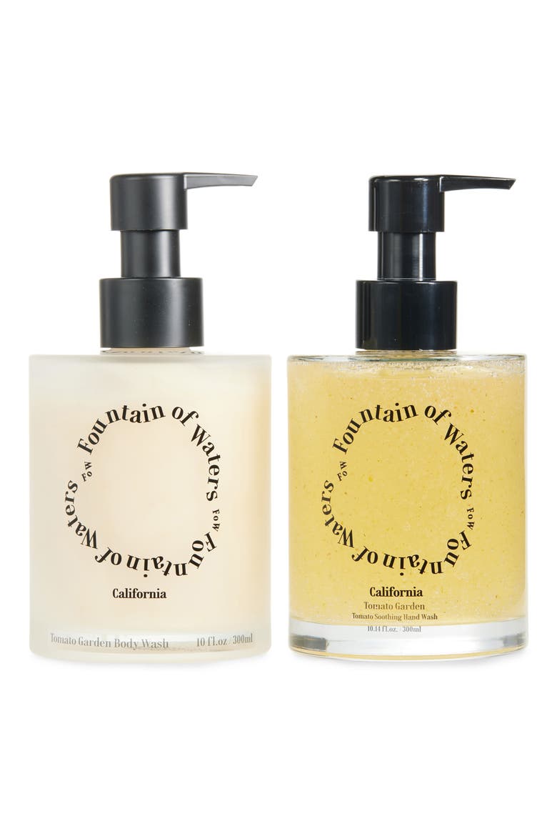Tomato Garden Hand & Body Care 2-Piece Gift Set, Alternate, color, YELLOW