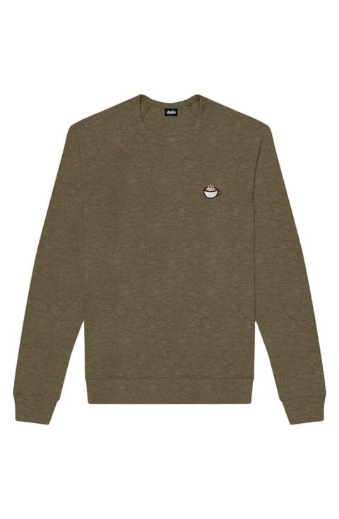 Cappuccino Fleece Sweatshirt