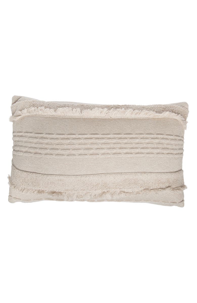 Lorena Canals Air Dune Knit Accent Pillow, Main, color, Natural