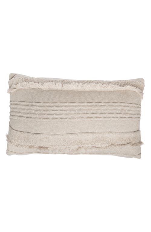 Lorena Canals Air Dune Knit Accent Pillow in Natural  product