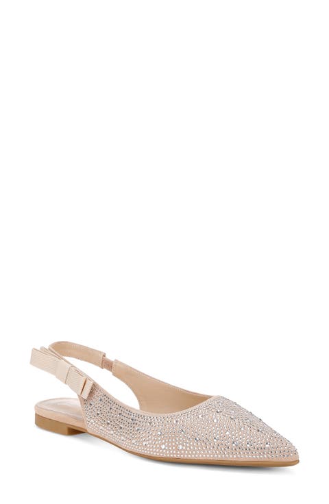 Firdisi Slingback Flat