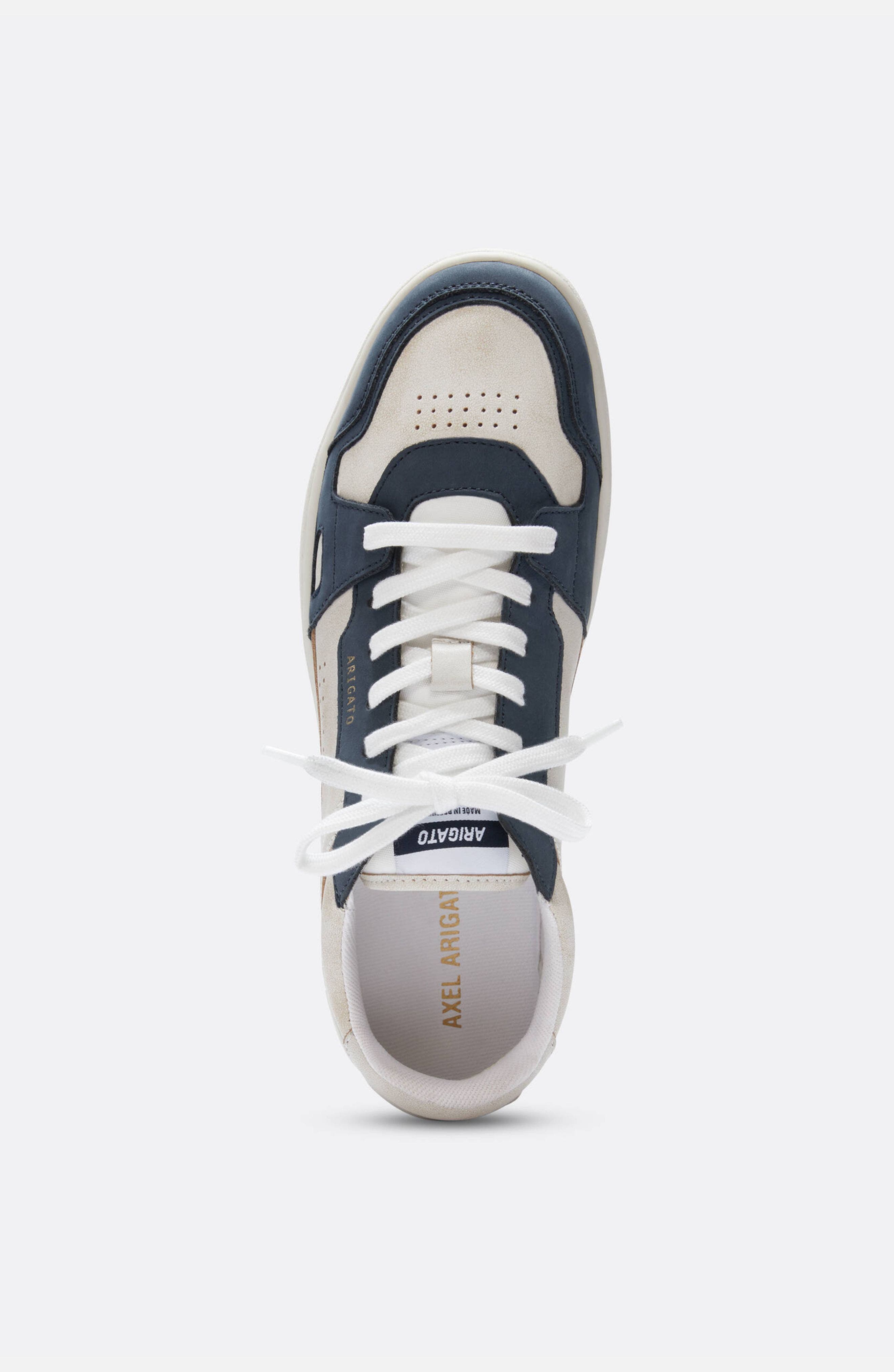 Axel Arigato Dice Lo Cracked Leather Sneaker, Alternate, color, 