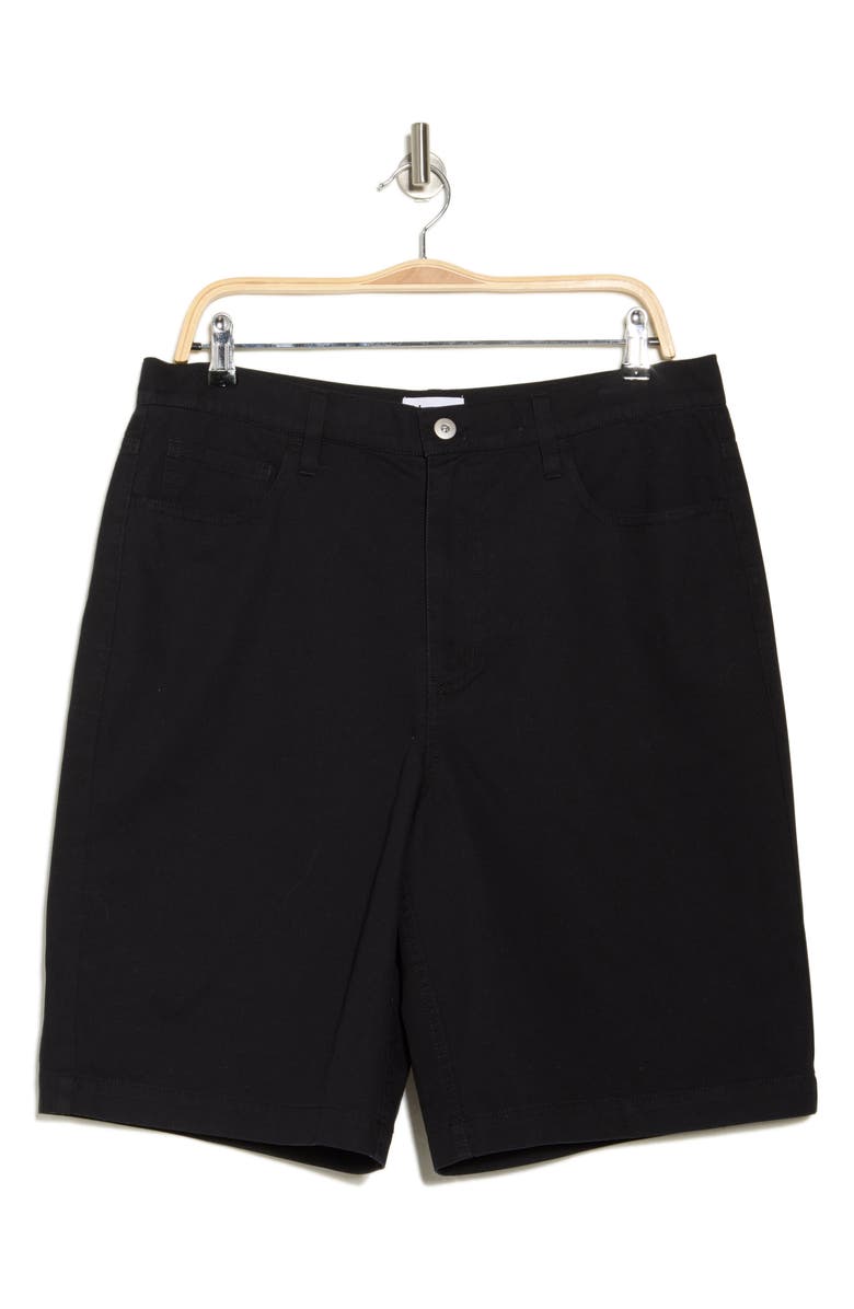 Abound Baggy Cotton Canvas Shorts, Alternate, color,