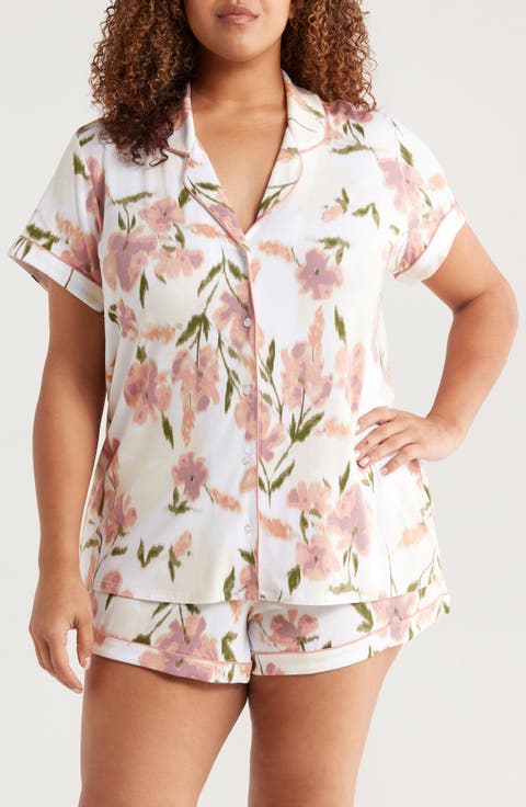 Moonlight Eco Short Pajamas (Plus)