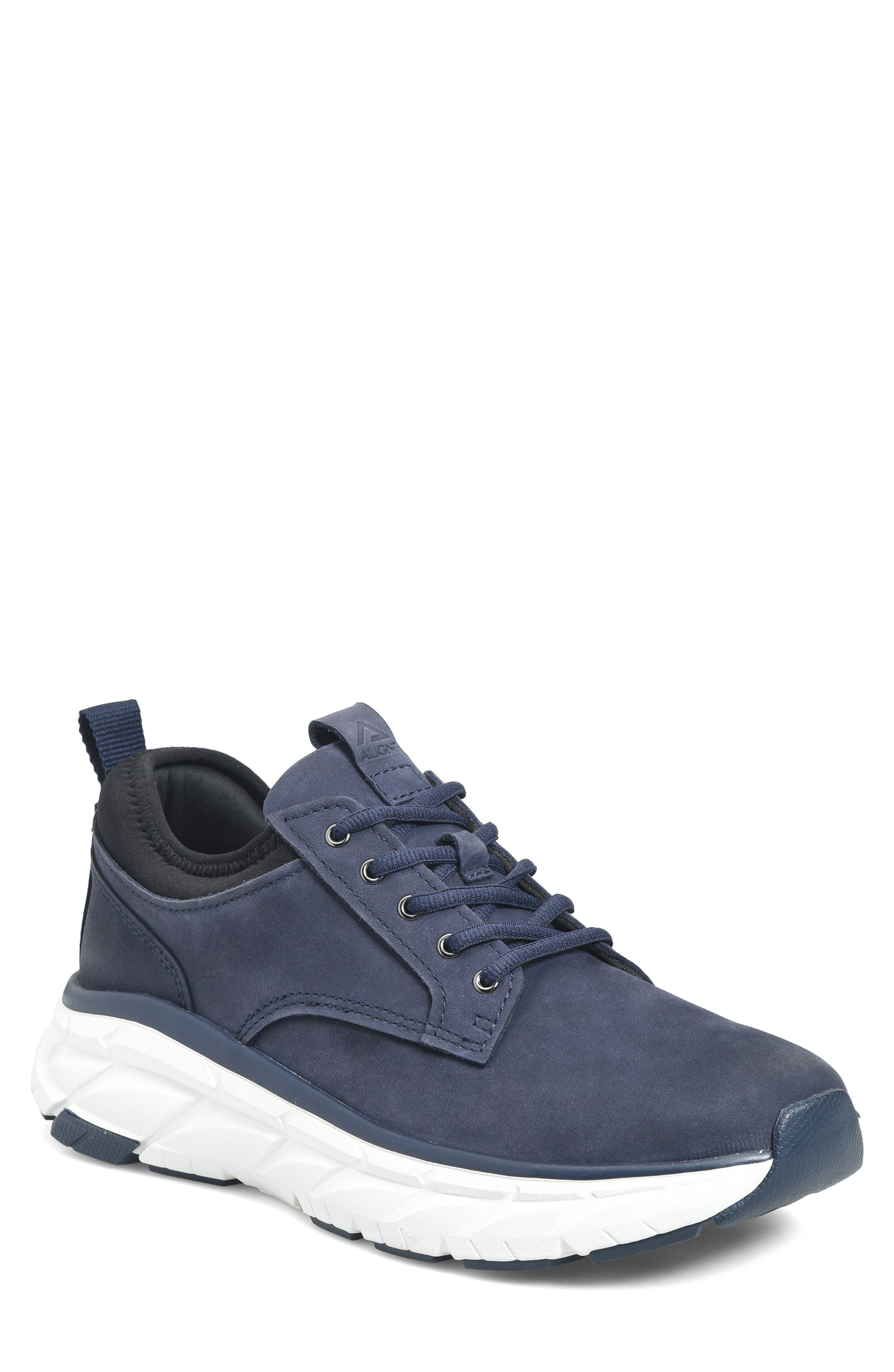 Align Verdell Water Resistant Leather Sneaker - Wide Width Available