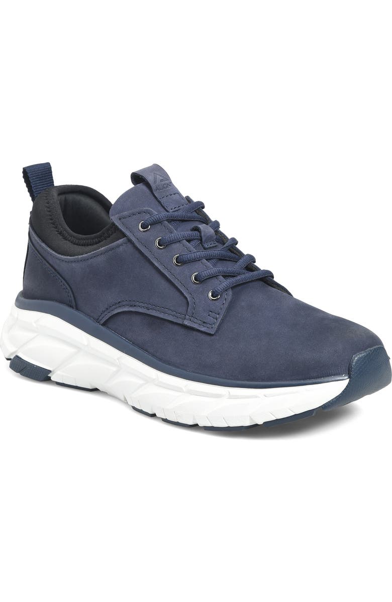 Align Verdell Water Resistant Leather Sneaker - Wide Width Available, Main, color, Navy