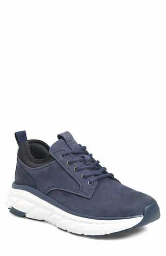 Verdell Water Resistant Leather Sneaker - Wide Width Available