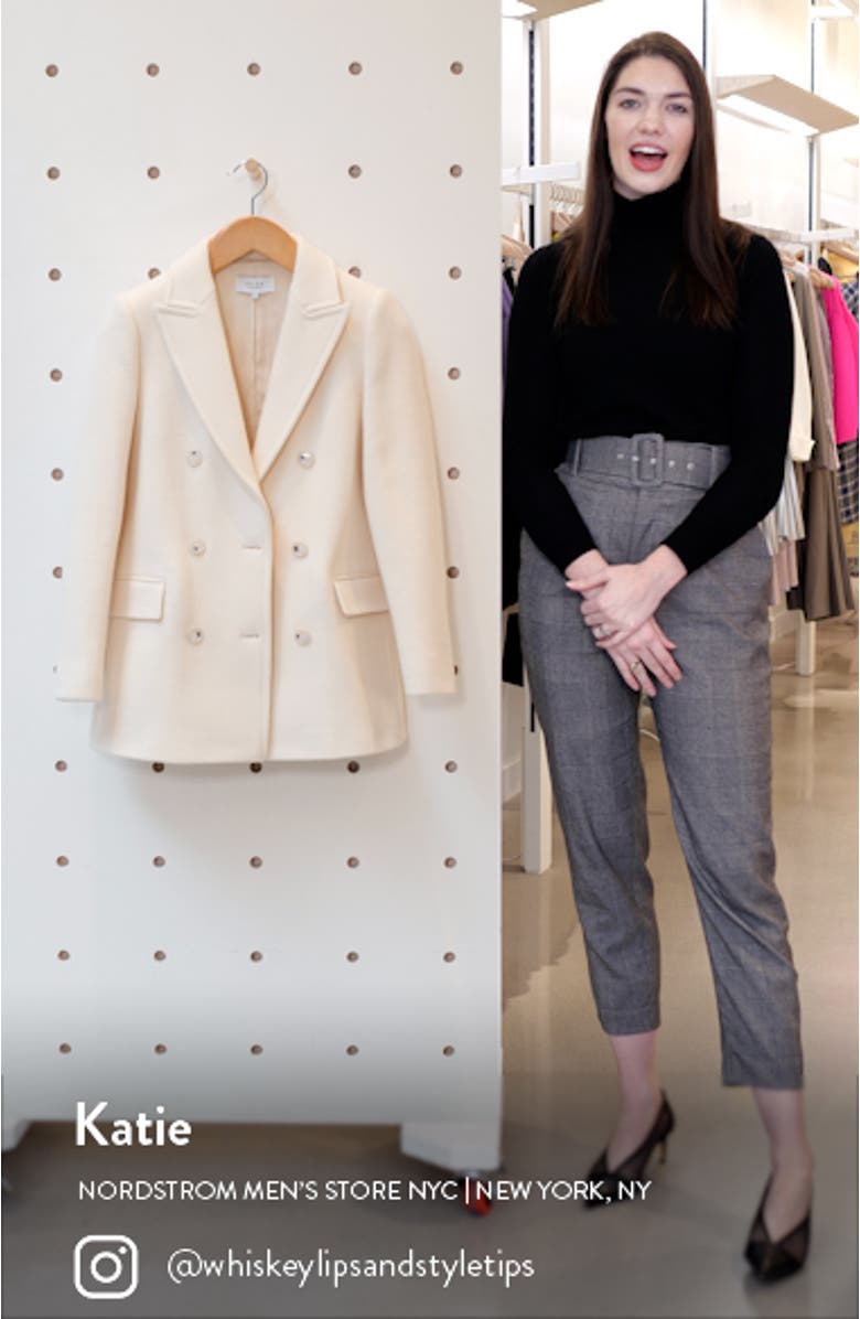 Wiles Double Breasted Jacket, sales video thumbnail