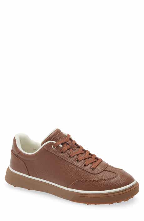 Peter Millar Drift Hybrid Water Resistant Leather Golf Shoe