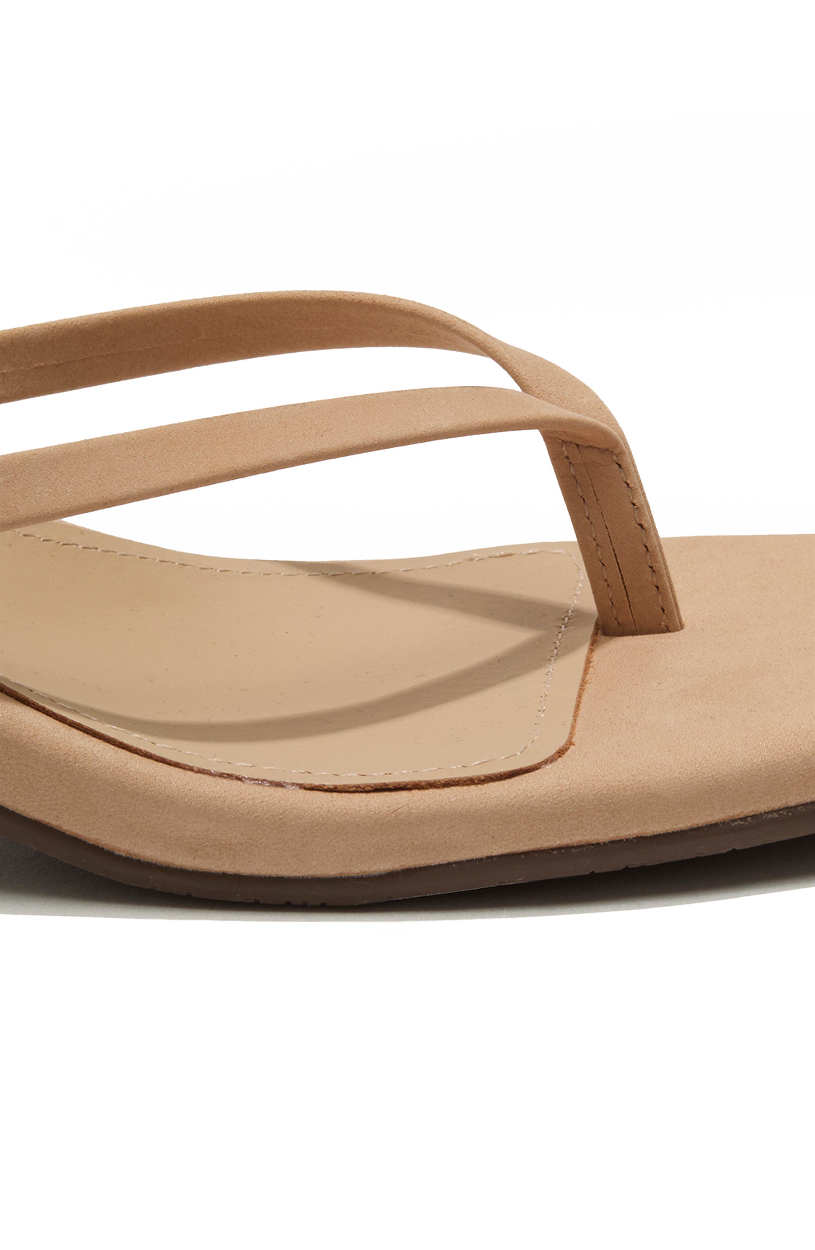 Julia Kitten Heel Flip Flop, Alternate, color, SUNKISSED SUEDE