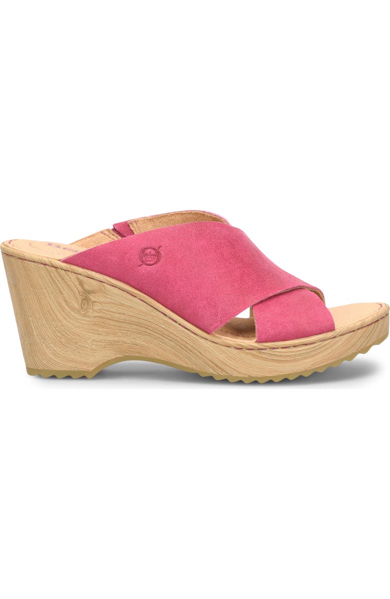 Børn Nora Wedge Sandal, Alternate, color,