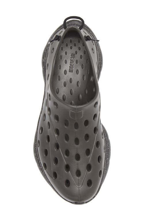 Kane Gender Inclusive Revive Shoe In Charcoal/black Speckle