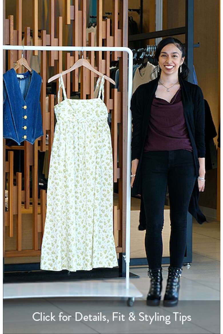 Ashtyn Pleated Bodice Maxi Sundress video