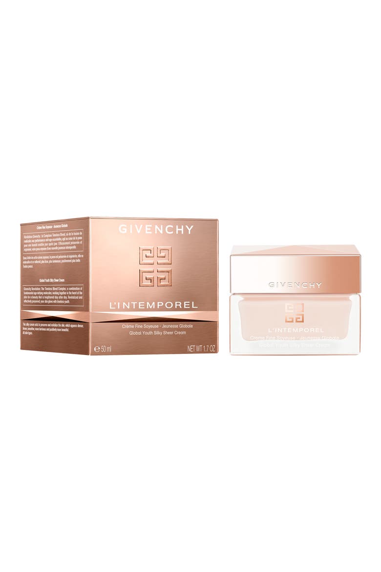 L'Intemporel Global Youth Silky Sheer Cream, Alternate, color, NO COLOR