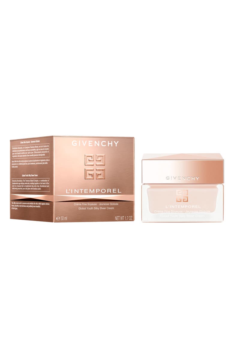 Givenchy L'Intemporel Global Youth Silky Sheer Cream, Alternate, color, 
