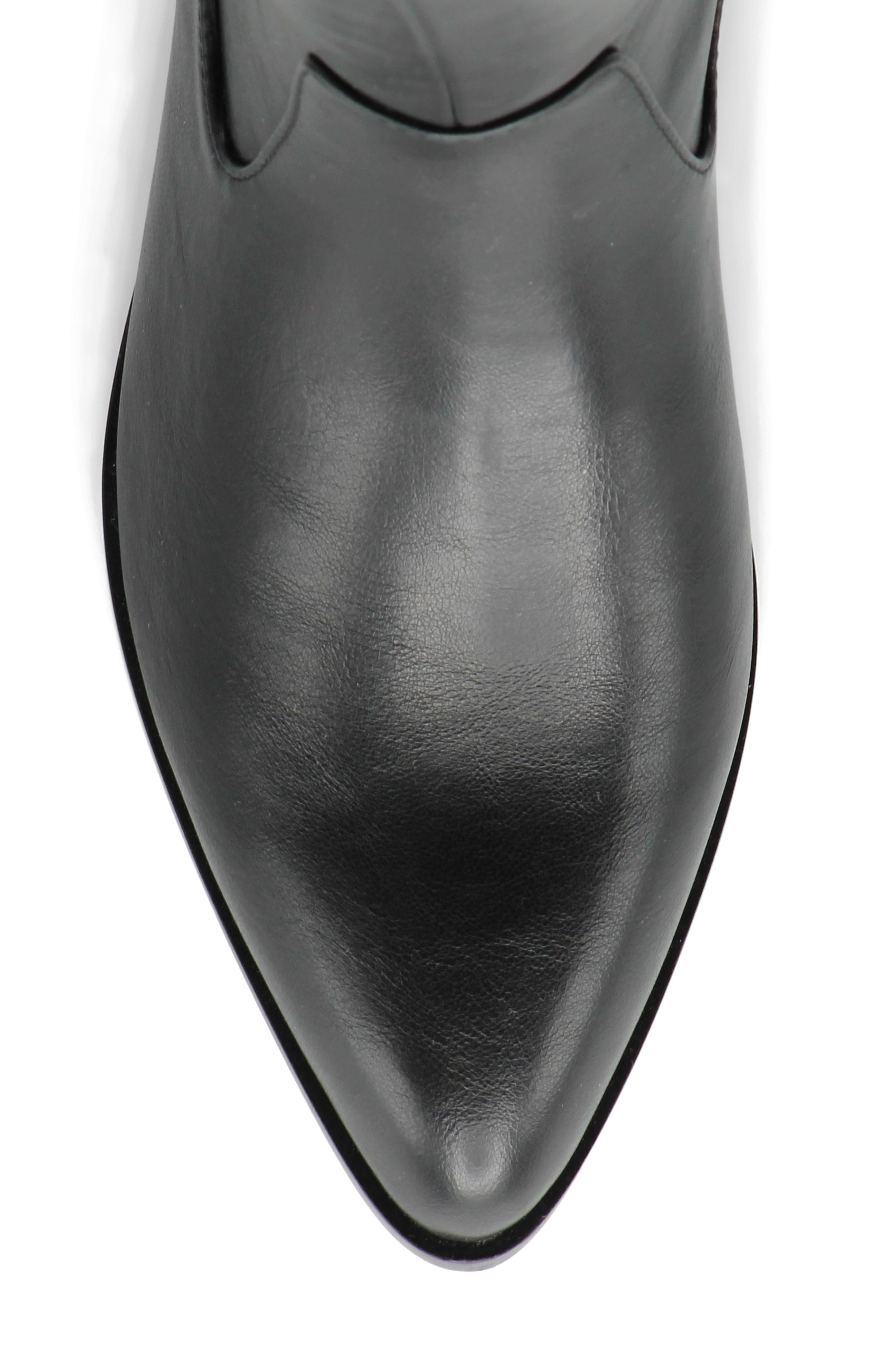 Charles by Charles David Jaba Pointed Toe Knee High Boot, Alternate, color, Black