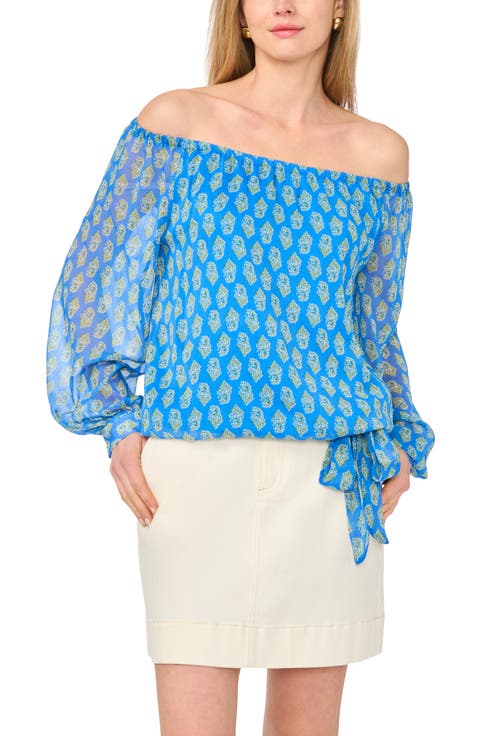 Floral Off the Shoulder Top