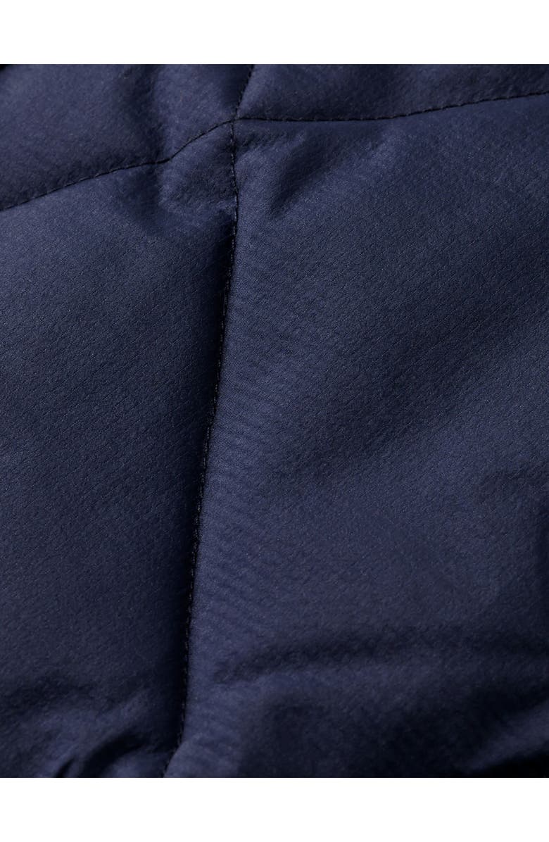 Scotch & Soda Kids' Insulated Hooded Puffer Coat, Alternate, color, Sky Captain