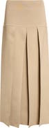 Alaïa Pleated Sweater Skirt