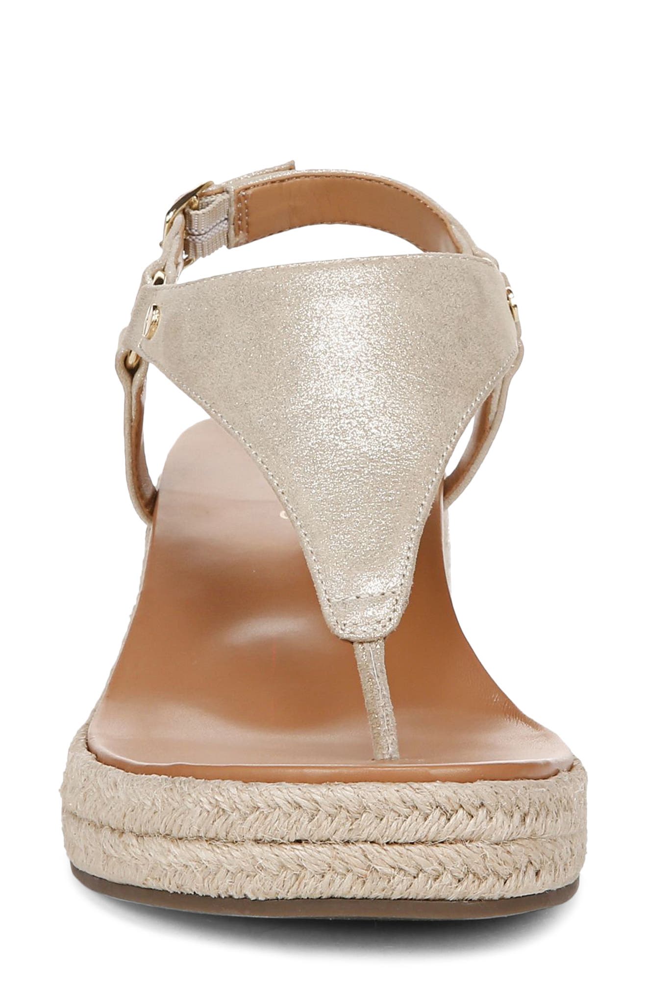 Vionic Kirra Wedge Espadrille Sandal, Alternate, color, 
