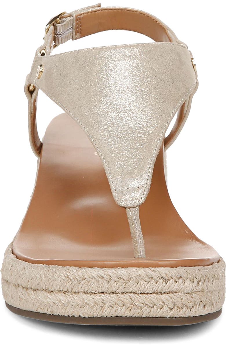 Vionic Kirra Wedge Espadrille Sandal, Alternate, color,