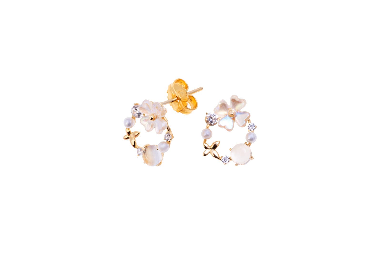 selected Silver Gold Plated