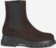 AGL Chunky Beat Water-resistant suede ankle boot