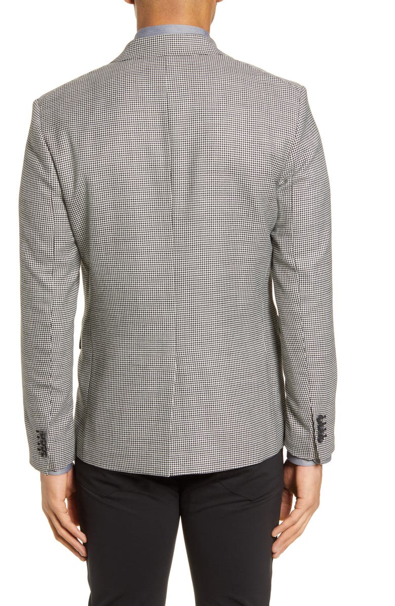 7 For All Mankind <sup>®</sup> Houndstooth Slim Fit Sport Coat, Alternate, color,