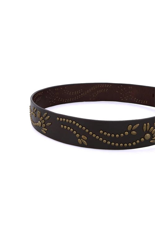 Bed Stu Hudson Belt In Brown
