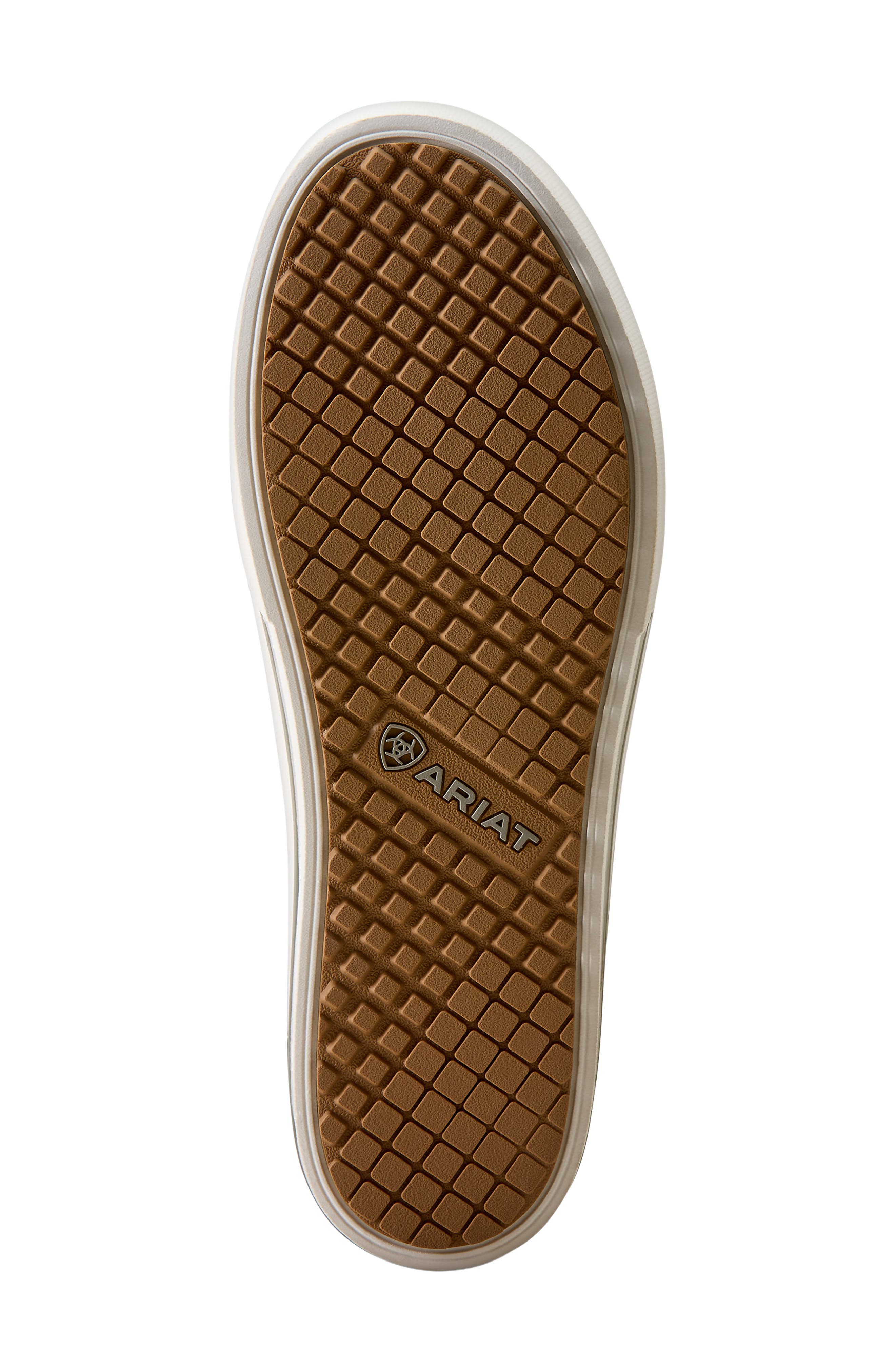 Skylar Croc Embossed Leather Sneaker, Alternate, color, PATENT WHITE CROC PRINT