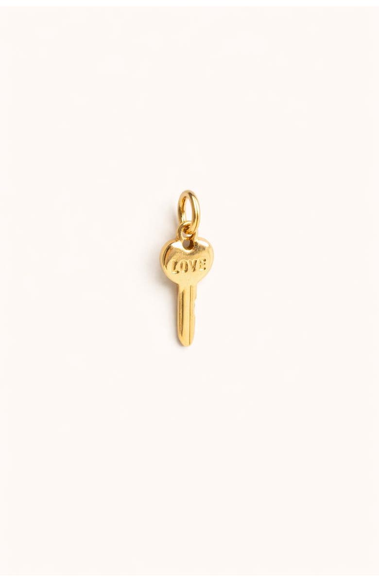 ABLE Key Charm, Main, color, Gold