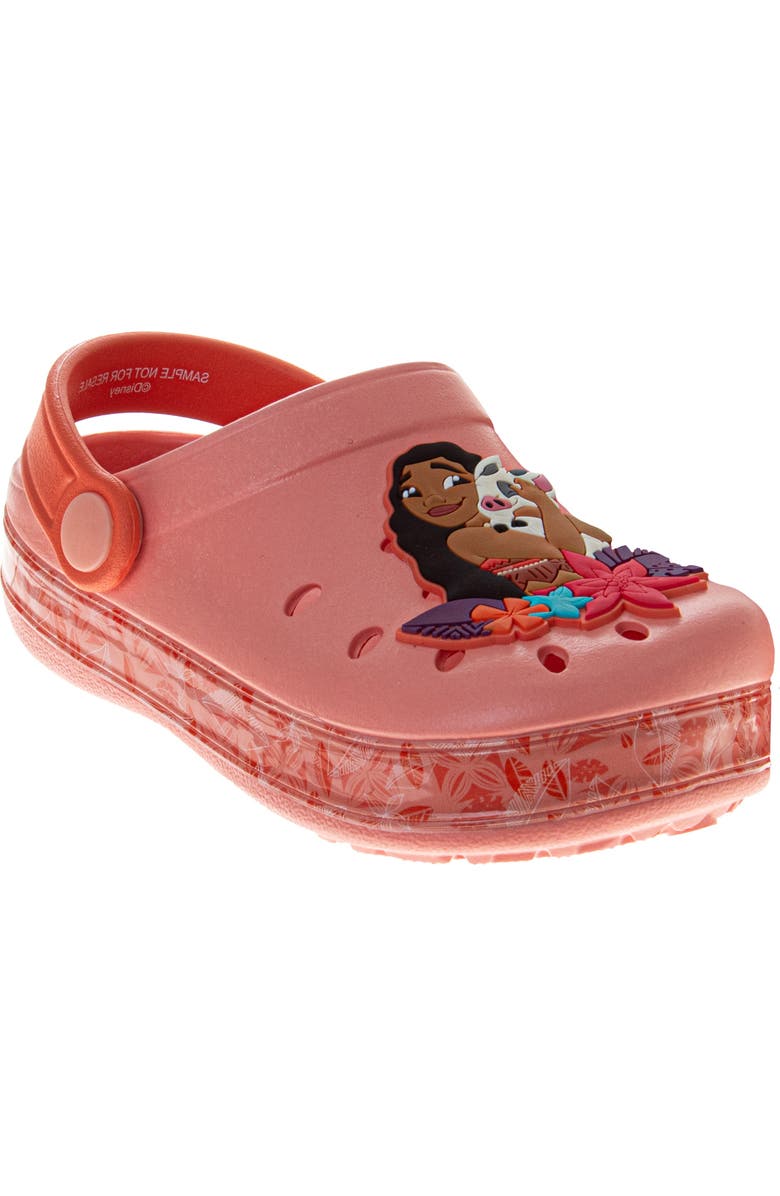 Disney Moana Girls Clogs, Main, color, Orange