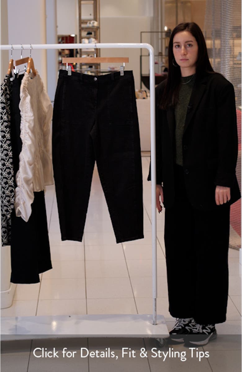 Ankle Lantern Jeans, sales video thumbnail