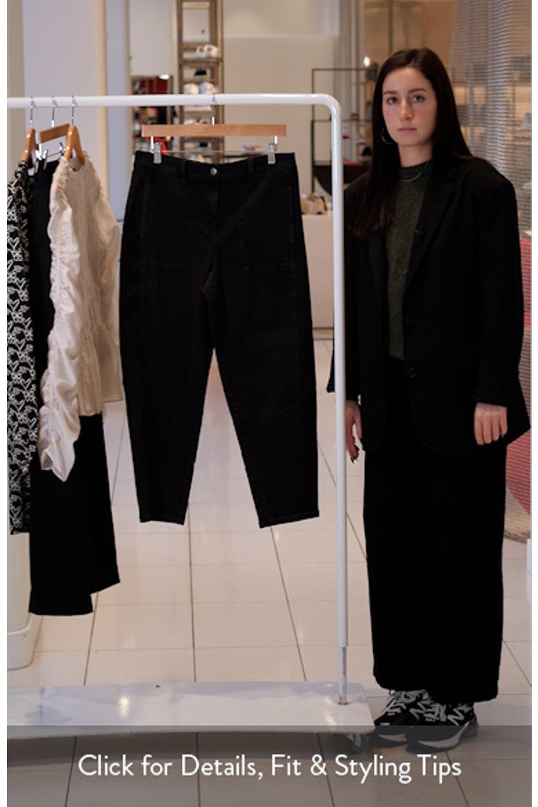 Ankle Lantern Jeans video