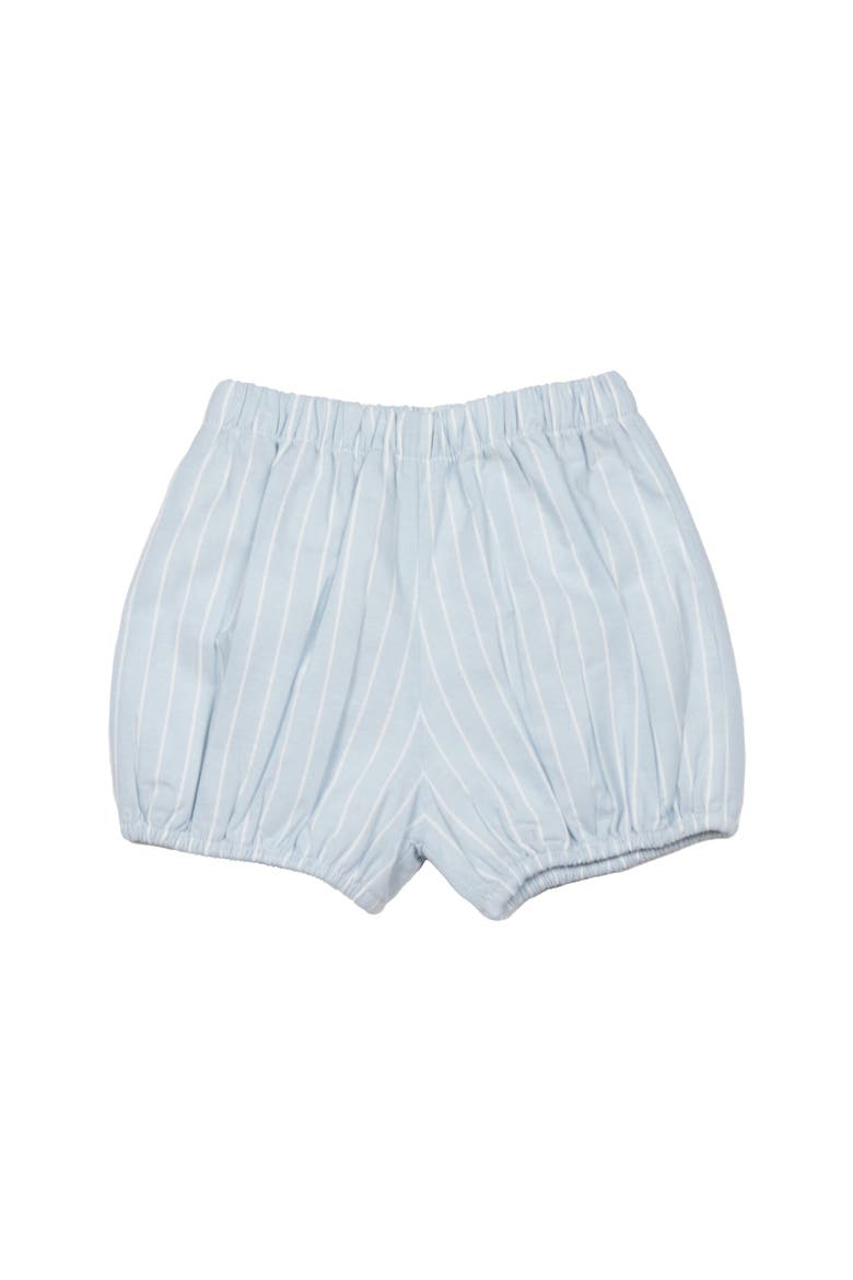 Striped Linen Diaper Cover, Main, color, Light Blue