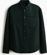 H&M Regular Fit Corduroy Shirt
