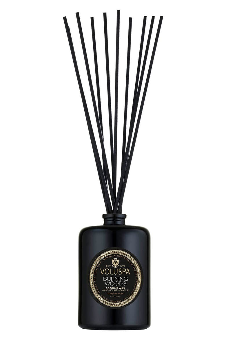 Burning Woods Reed Diffuser, Alternate, color, NO COLOR